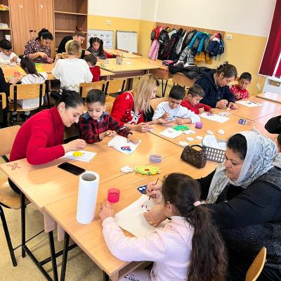 1. Ateliere Parinti Copii