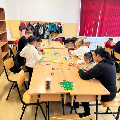 2. Ateliere Parinti Copii